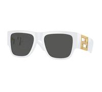 Versace Hombre VE4403 314/87 Gafas de sol Acetato Blanco Gris Cuadrada Normal