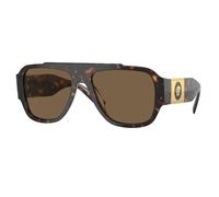 Versace Hombre VE4436U 108/73 Gafas de sol Acetato Tortuga Marrón Pillow Normal