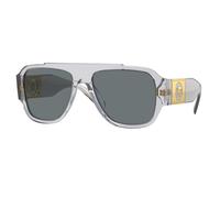 Versace Hombre VE4436U 530580 Gafas de sol Acetato Gris Azul Pillow Normal