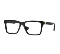 Versace Hombre Versace VE3328 GB1 Monturas ópticas Acetato Negro Cuadrada Normal