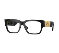 Versace Hombre Versace VE3350 GB1 Monturas ópticas Acetato Negro Cuadrada Normal