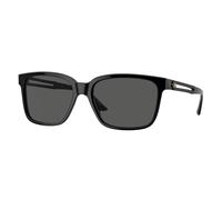 Versace Hombre Versace VE4307 533287 Gafas de sol Acetato Negro Gris Cuadrada Normal