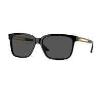 Versace Hombre Versace VE4307 GB1/87 Gafas de sol Acetato Negro Gris Cuadrada Normal