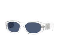Versace Hombre Versace VE4361 148/80 Gafas de sol Nylon Transparente Azul Geométrico Normal