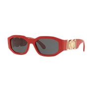 Versace Hombre Versace VE4361 533087 Gafas de sol Nylon Rojo Gris Geométrico Normal