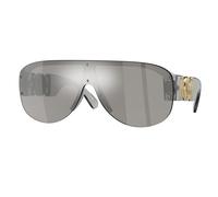 Versace Hombre Versace VE4391 311/6G Gafas de sol Nylon Gris Gris Geométrico Reflejado Espejo