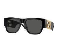 Versace Hombre Versace VE4403 GB1/87 Gafas de sol Acetato Negro Gris Cuadrada Normal