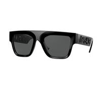 Versace Hombre Versace VE4430U GB1/87 Gafas de sol Inyectado Negro Gris Cuadrada Normal