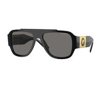 Versace Hombre Versace VE4436U GB1/81 Gafas de sol Acetato Negro Gris Pillow Polarizado