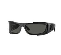 Versace Hombre Versace VE4446 GB1/87 Gafas de sol Nylon Negro Gris Cuadrada Normal