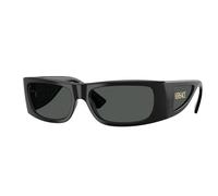 Versace Hombre Versace VE4482 GB1/87 Gafas de sol Inyectado Negro Gris Pillow Normal
