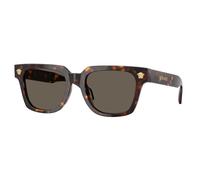 Versace Hombre Versace VE4510U 108/3 Gafas de sol Acetato Tortuga Marrón Cuadrada Normal