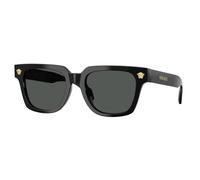 Versace Hombre Versace VE4510U GB1/87 Gafas de sol Acetato Negro Gris Cuadrada Normal
