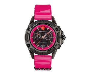 Versace- Icon Active Chronograph- Accessories- Mujer- Negro- ONE SIZE- Icon Active Chronograph
