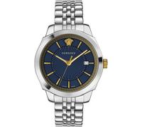Versace- Icon Classic Cuarzo Reloj de Acero Inoxidable- Accessories- Hombre- Gris- ONE SIZE- Icon Classic Cuarzo Reloj de Acero Inoxidable