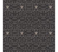 Versace IV La Scala Del Palazzo Metálico Pintado Negro/Plata 37049-4 Glamour