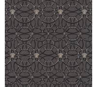 Versace IV La Scala Del Palazzo Metálico Pintado Negro/Plata 37049-4 Glamour