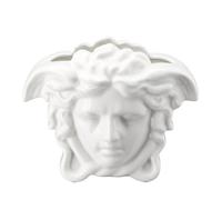 Versace Jarrón 15 cm Medusa White 15 cm H 19 cm Largo
