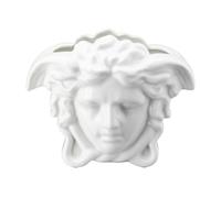 Versace Jarrón Versace Medusa Grande 15 cm blanco