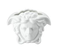 Versace Jarrón Versace Medusa Grande 9 cm blanco