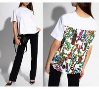 VERSACE JEANS COUTURE Blusa De Top Barroco Con Patrón Talla S