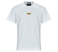 Versace Jeans Couture Camiseta 78GAHT08 in Blanco EU M