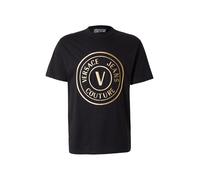 Versace Jeans Couture Camiseta oro / negro XL oro / negro