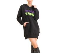 Versace Jeans Couture Capucha Vestido Sudadera Larga Suéter Jersey S
