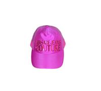 VERSACE JEANS COUTURE Gorra de béisbol de malla, color rosa