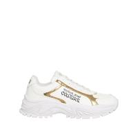 VERSACE JEANS COUTURE Mujer Zapatillas White 39 EU