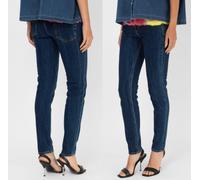 VERSACE JEANS COUTURE Pantalones De Mezclilla Tie-Dye Slim Batic W29