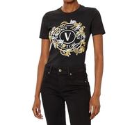 VERSACE JEANS COUTURE T-Shirt Donna Nero ES25VE06 78HAHC01 M