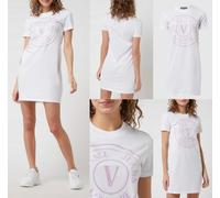 Versace Jeans Couture Vestido Camisa Mini Todos Días Larga XS