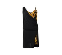 Versace Jeans Couture Vestido caramelo / amarillo / negro 40 EUR