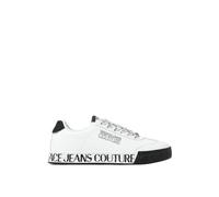 Versace Jeans Couture Zapatillas Bajas Court 88 para Hombre, Color Blanco, 76YA3SK6ZPA56, 40 EU