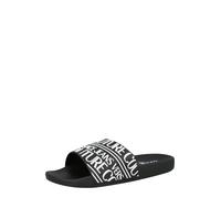 Versace Jeans Couture Zapatos abiertos 'FONDO SLIDE DIS. SQ1' negro / blanco 43 negro / blanco