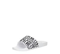 Versace Jeans Couture Zapatos abiertos negro / blanco 41 negro / blanco