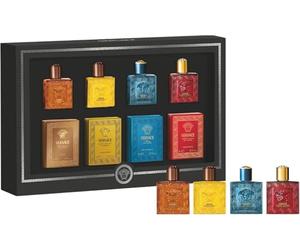 Versace Juego de colección en miniatura para hombre, 4 x 5 ml