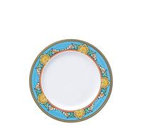 Versace Les Trésors De La Mer Plato Llano, Porcelana, Azul, 22 cm