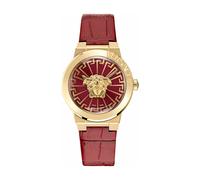 Versace - Medusa Infinite Watch - Accessories - Mujer - Amarillo - ONE SIZE -