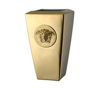 Versace Meets Rosenthal Medusa Gold Florero H. 32cm Oro