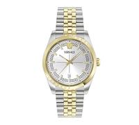 Versace Millenyium Gent Swiss Made - Reloj de Pulsera analógico de Cuarzo para Hombre
