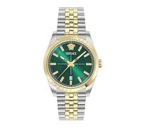 Versace Millenyium Gent Swiss Made - Reloj de Pulsera analógico de Cuarzo para Hombre