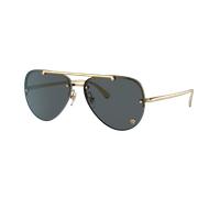 Versace Mujer Sunglass VE2231 - Color del Marco: Oro, Color de la Lente: Gris Oscuro