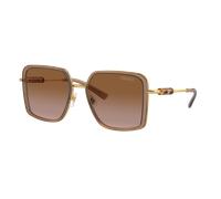Versace Mujer Sunglass VE2261 - Color del Marco: Marrón Transparente, Color de la Lente: Marrón Degradado