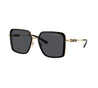 Versace Mujer Sunglass VE2261 - Color del Marco: Negro, Color de la Lente: Gris Oscuro