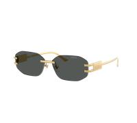 Versace Mujer Sunglass VE2274 - Color del Marco: Oro, Color de la Lente: Gris Oscuro