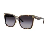 Versace Mujer Sunglass VE2278D - Color del Marco: Habana, Color de la Lente: Gris Degradado