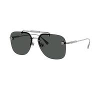 Versace Mujer Sunglass VE2296 - Color del Marco: Gunmetal, Color de la Lente: Gris Oscuro