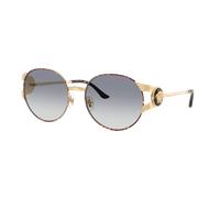 Versace Mujer Sunglass VE2303 - Color del Marco: Oro Versace/Havana, Color de la Lente: Azul Degradado Transparente